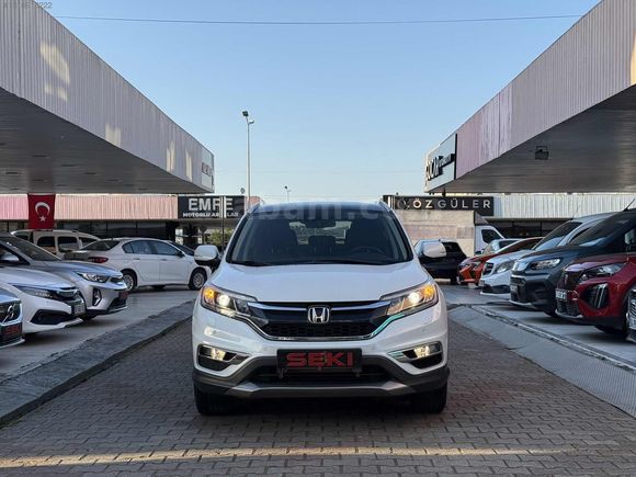 K.K 12 TAKSİT! 2016 HONDA CRV 4x4 EXECUTİVE-110.000 KM