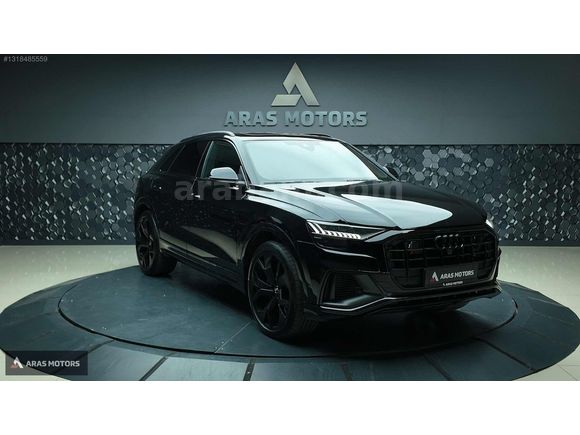 ARAS MOTORS..2023 AUDI SQ8 VAKUM.SOGUTMA.BANG OLUFSEN.23 JANT..