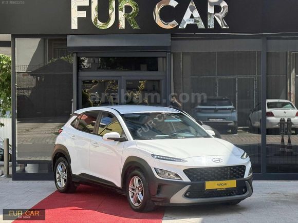 FUR CAR'DAN HYUNDAİ KONA YETKİLİ SERVİS BAKIMLI 0 PEŞİNATSIZ