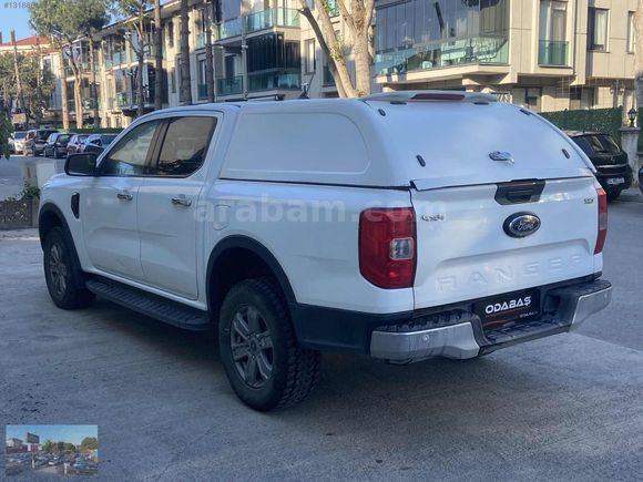 2023 Ranger 2.0 EcoBlue 4x4 XLT Çift Kabin