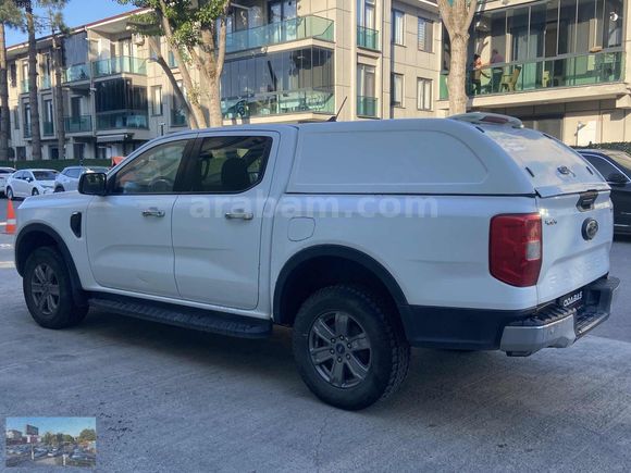 2023 Ranger 2.0 EcoBlue 4x4 XLT Çift Kabin