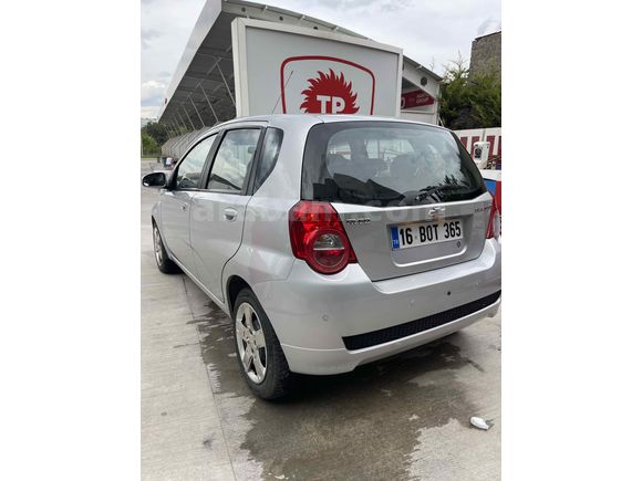 Temiz Bakımlı Aveo 1.4 Otomatik Düşük Km 