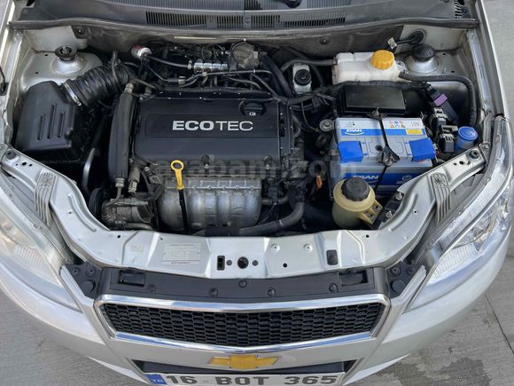  Temiz Bakımlı Aveo 1.4 Otomatik Düşük Km 