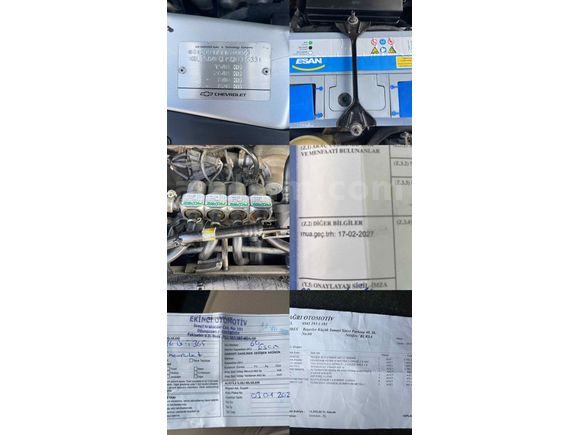  Temiz Bakımlı Aveo 1.4 Otomatik Düşük Km 