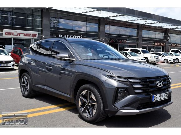 GÜNEŞ'DEN 2025 Tucson HATASIZ-BOYASIZ-TRAMERSİZ 31.000 km.
