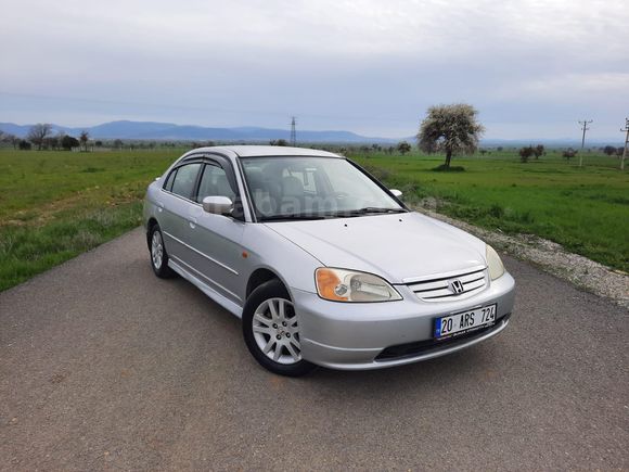 Sahibinden Honda Civic 1.6i VTEC ES 2001 Model