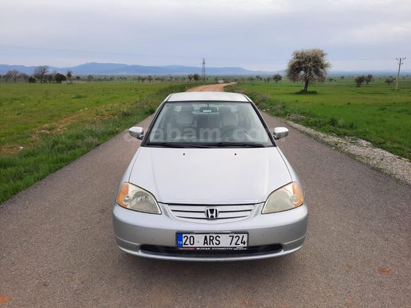 Sahibinden Honda Civic 1.6i VTEC ES 2001 Model
