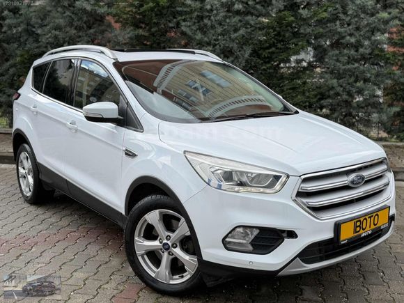 2018 HATASIZ BOYASIZ 1.5 TDCI KUGA 130 KMDE CAM TAVANLI TİTANIUM
