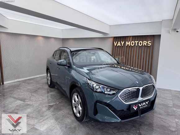 "VAY MOTORS"2024 BMW İX2 SPORTLİNE eDRİVE CAM TVN. CONNECT DRİVE