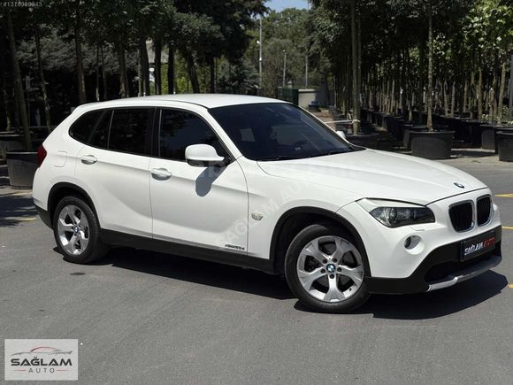 2011/BMW X1 20d XDRİVE /4X4/HATASIZ/GERİGRŞ/XZENON