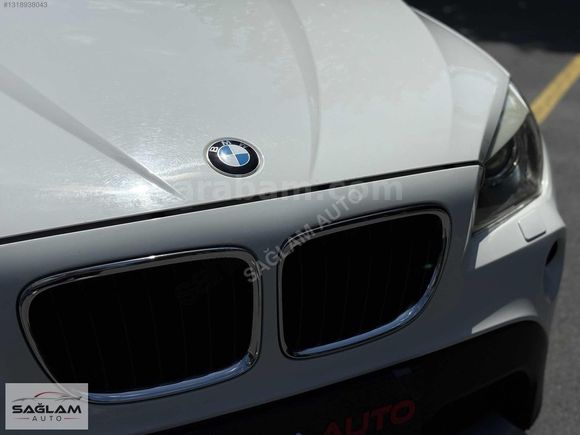 2011/BMW X1 20d XDRİVE /4X4/HATASIZ/GERİGRŞ/XZENON