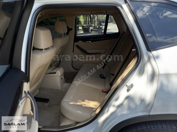 2011/BMW X1 20d XDRİVE /4X4/HATASIZ/GERİGRŞ/XZENON