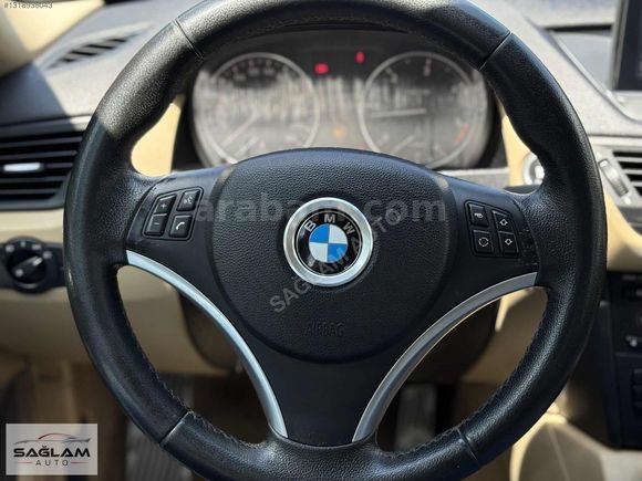 2011/BMW X1 20d XDRİVE /4X4/HATASIZ/GERİGRŞ/XZENON