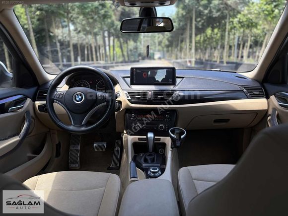 2011/BMW X1 20d XDRİVE /4X4/HATASIZ/GERİGRŞ/XZENON