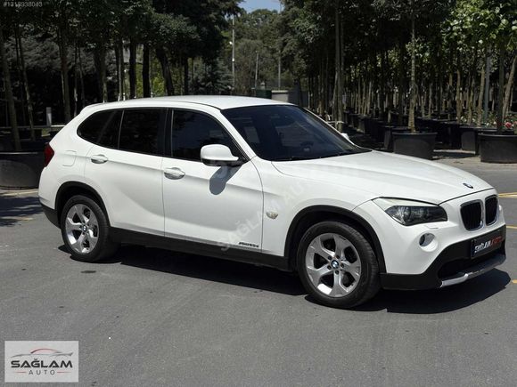 2011/BMW X1 20d XDRİVE /4X4/HATASIZ/GERİGRŞ/XZENON