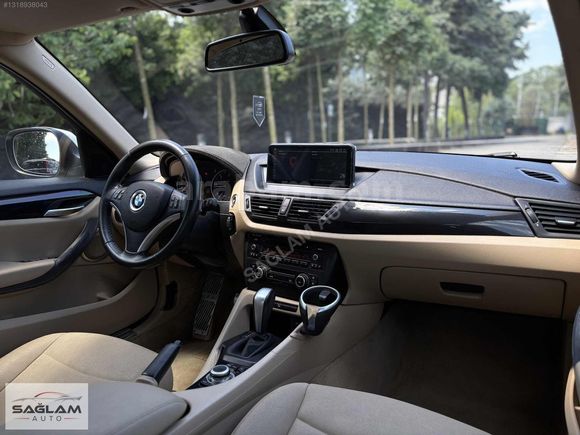 2011/BMW X1 20d XDRİVE /4X4/HATASIZ/GERİGRŞ/XZENON