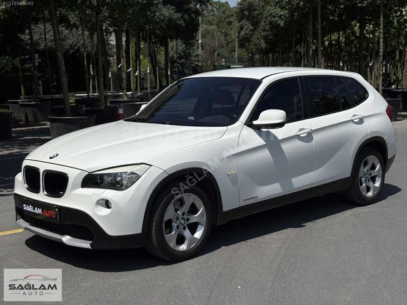 2011/BMW X1 20d XDRİVE /4X4/HATASIZ/GERİGRŞ/XZENON