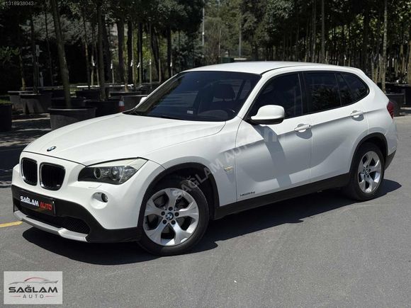 2011/BMW X1 20d XDRİVE /4X4/HATASIZ/GERİGRŞ/XZENON