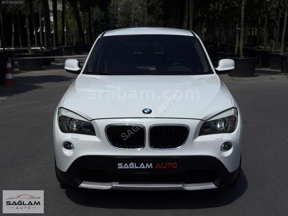 2011/BMW X1 20d XDRİVE /4X4/HATASIZ/GERİGRŞ/XZENON