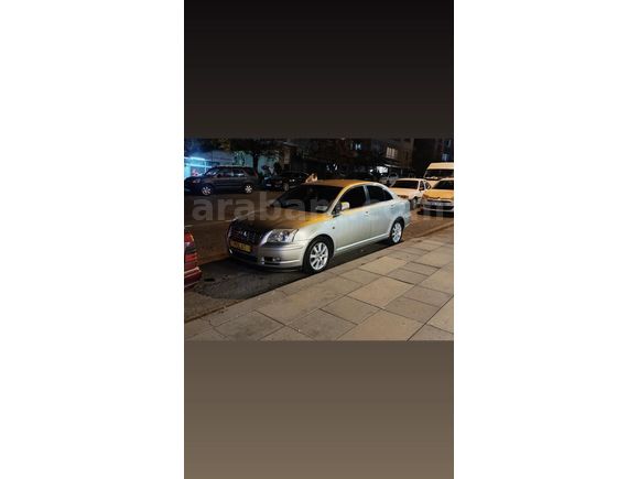 Sahibinden Toyota Avensis 1.6 Comfort 2006 Model  311000km Gri (Gümüş)
