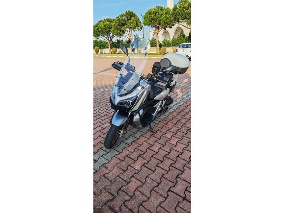RKS REALE 125X | ÖZEL PLAKA | FULL AKSESUAR | GARAJ MOTORU 