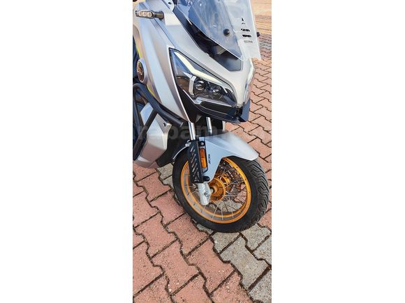 RKS REALE 125X | ÖZEL PLAKA | FULL AKSESUAR | GARAJ MOTORU 