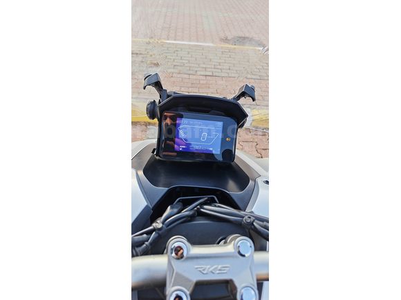 RKS REALE 125X | ÖZEL PLAKA | FULL AKSESUAR | GARAJ MOTORU 