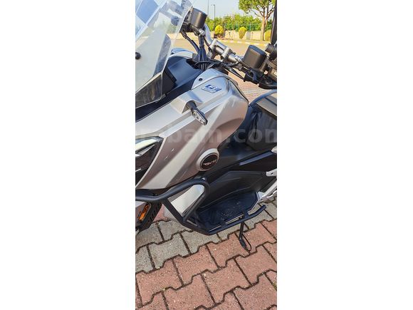 RKS REALE 125X | ÖZEL PLAKA | FULL AKSESUAR | GARAJ MOTORU 