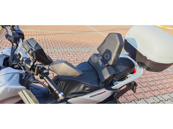 RKS REALE 125X | ÖZEL PLAKA | FULL AKSESUAR | GARAJ MOTORU 