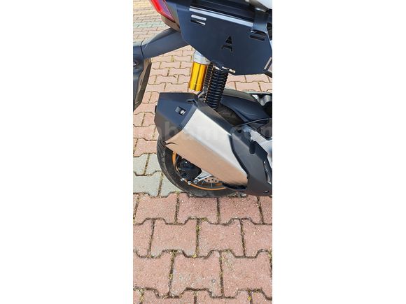 RKS REALE 125X | ÖZEL PLAKA | FULL AKSESUAR | GARAJ MOTORU 
