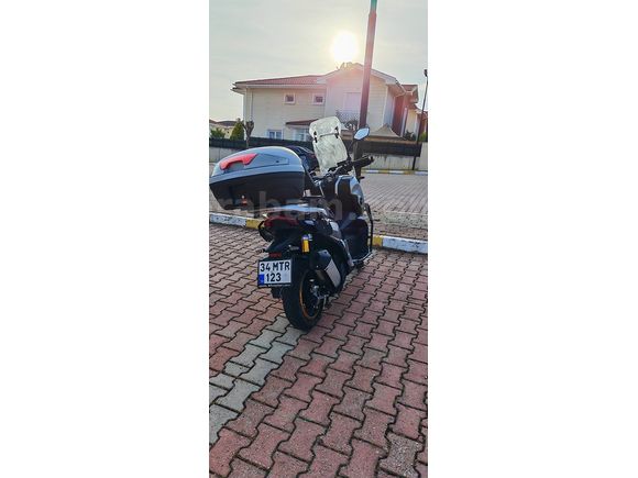 RKS REALE 125X | ÖZEL PLAKA | FULL AKSESUAR | GARAJ MOTORU 