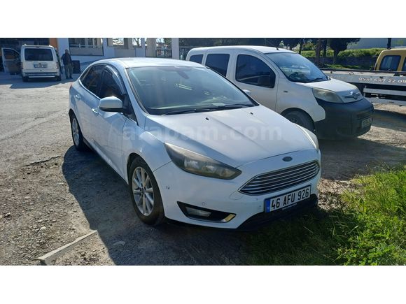 Sahibinden Ford Focus 1.5 TDCi Titanium 2015 Model Balıkesir