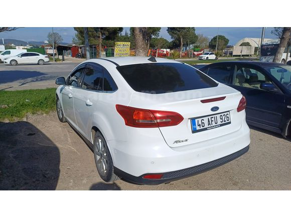 Sahibinden Ford Focus 1.5 TDCi Titanium 2015 Model Balıkesir