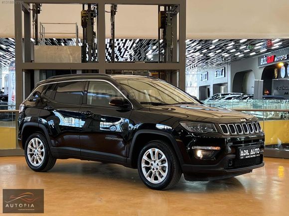 HATASIZ BOYASIZ TRAMERSİZ 2020 JEEP COMPASS SERVİS BAKIMLI