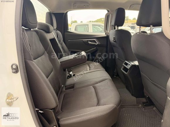 İZGİ'DEN 2022 MODEL 57 BİN KM'DE ISUZU D'MAX 1.9 4X4 MANUEL
