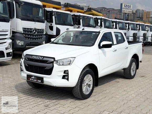 İZGİ'DEN 2022 MODEL 57 BİN KM'DE ISUZU D'MAX 1.9 4X4 MANUEL