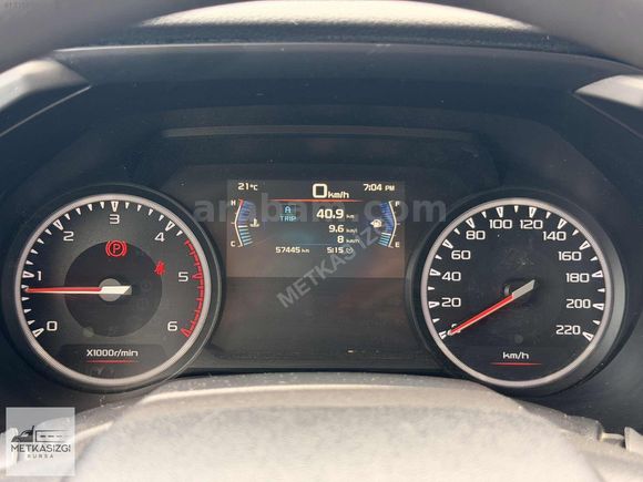 İZGİ'DEN 2022 MODEL 57 BİN KM'DE ISUZU D'MAX 1.9 4X4 MANUEL