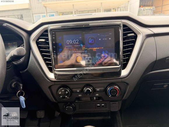 İZGİ'DEN 2022 MODEL 57 BİN KM'DE ISUZU D'MAX 1.9 4X4 MANUEL