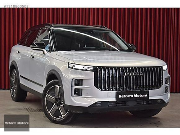 REFORM MOTORS 2025 JAECOO J7 1.6 EVOLVE 4X4"HEAD-UP+SONY+ISITMA"