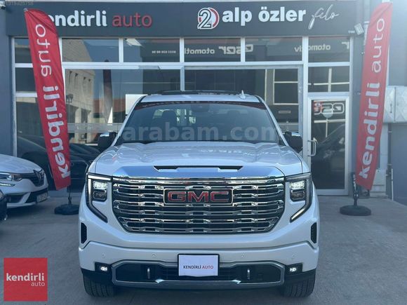 KENDİRLİ AUTO SIERRA İÇİ KAHVE KICKER 22'' JANT DOLU BOYASIZ