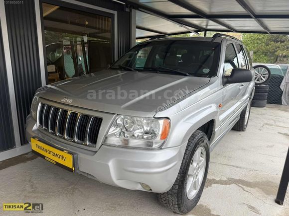 2003 GRANDCHEROKEE OM612 MOTOR EMSALSİZ TEMİZLİKTE KAZASIZ