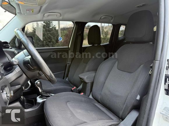 2015 MODEL RENEGADE LONGİTUDE OTOMATİK DEĞİŞENSİZ