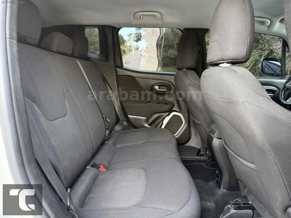 2015 MODEL RENEGADE LONGİTUDE OTOMATİK DEĞİŞENSİZ