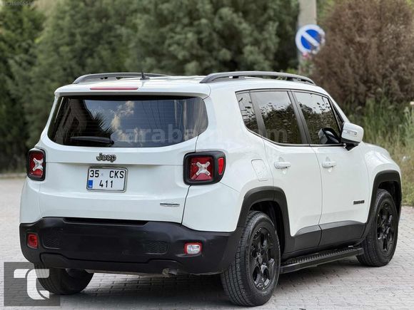 2015 MODEL RENEGADE LONGİTUDE OTOMATİK DEĞİŞENSİZ