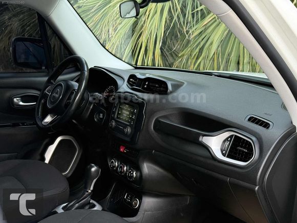 2015 MODEL RENEGADE LONGİTUDE OTOMATİK DEĞİŞENSİZ