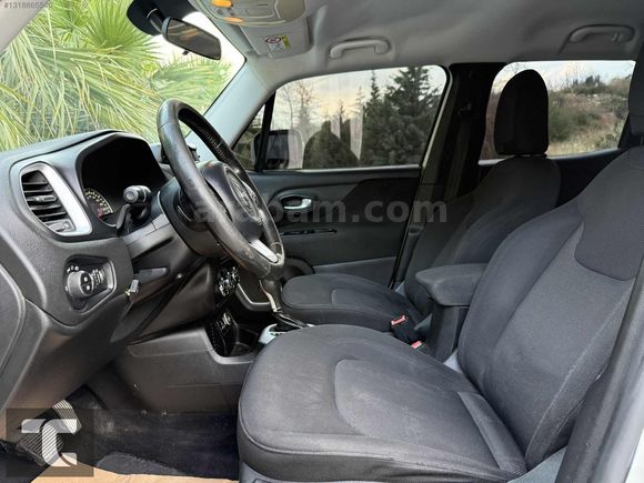 2015 MODEL RENEGADE LONGİTUDE OTOMATİK DEĞİŞENSİZ