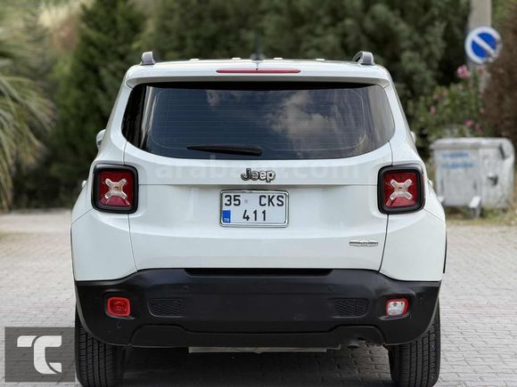 2015 MODEL RENEGADE LONGİTUDE OTOMATİK DEĞİŞENSİZ