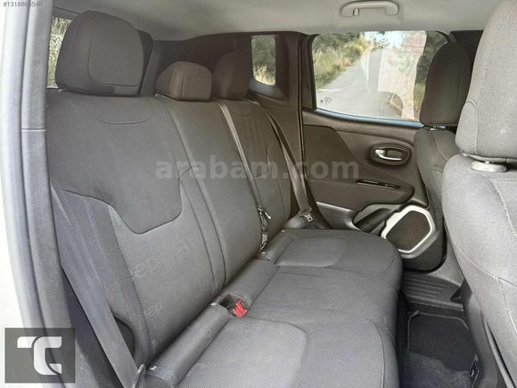 2015 MODEL RENEGADE LONGİTUDE OTOMATİK DEĞİŞENSİZ