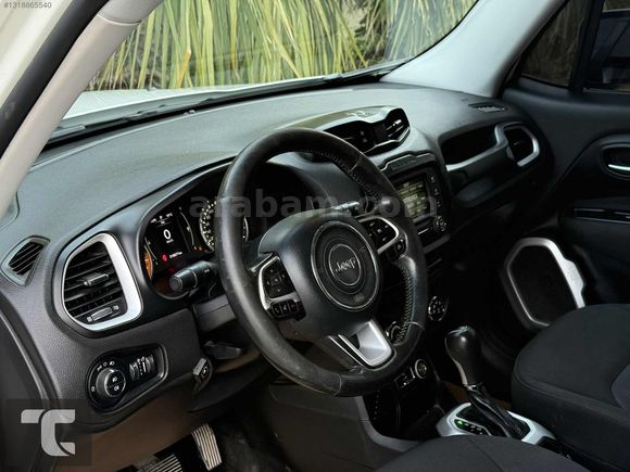 2015 MODEL RENEGADE LONGİTUDE OTOMATİK DEĞİŞENSİZ