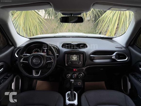 2015 MODEL RENEGADE LONGİTUDE OTOMATİK DEĞİŞENSİZ